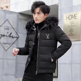 Áo Phao mũ lông nhập khẩu cao cấp