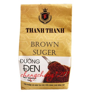 Đường Đen Việt Nam Làm Sữa Tươi Trân Châu Đường Đen (Việt Nam) Gói 1kg (Túi Giấy)