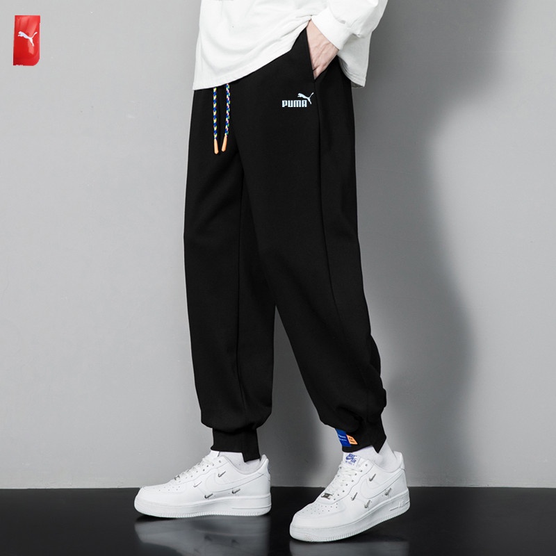 Quần Thể Thao PUMA 100% Chính Hãng Dáng Rộng Màu Trơn Thời Trang Cho Nam Và Nữ