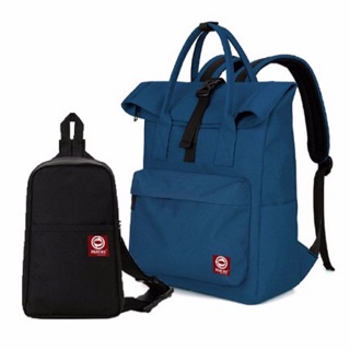 Combo Balo & túi đeo chéo laptop Haras giá rẻ thời trang
