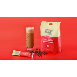 Túi Cà Phê Sữa Đặc Archcafé (túi 50 gói x 18g)