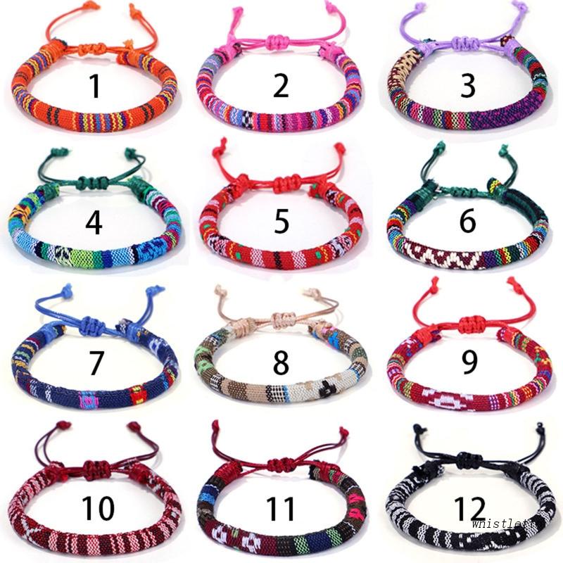 Vòng Đeo Tay Phong Cách Boho Thời Trang Cho Nam Nữ