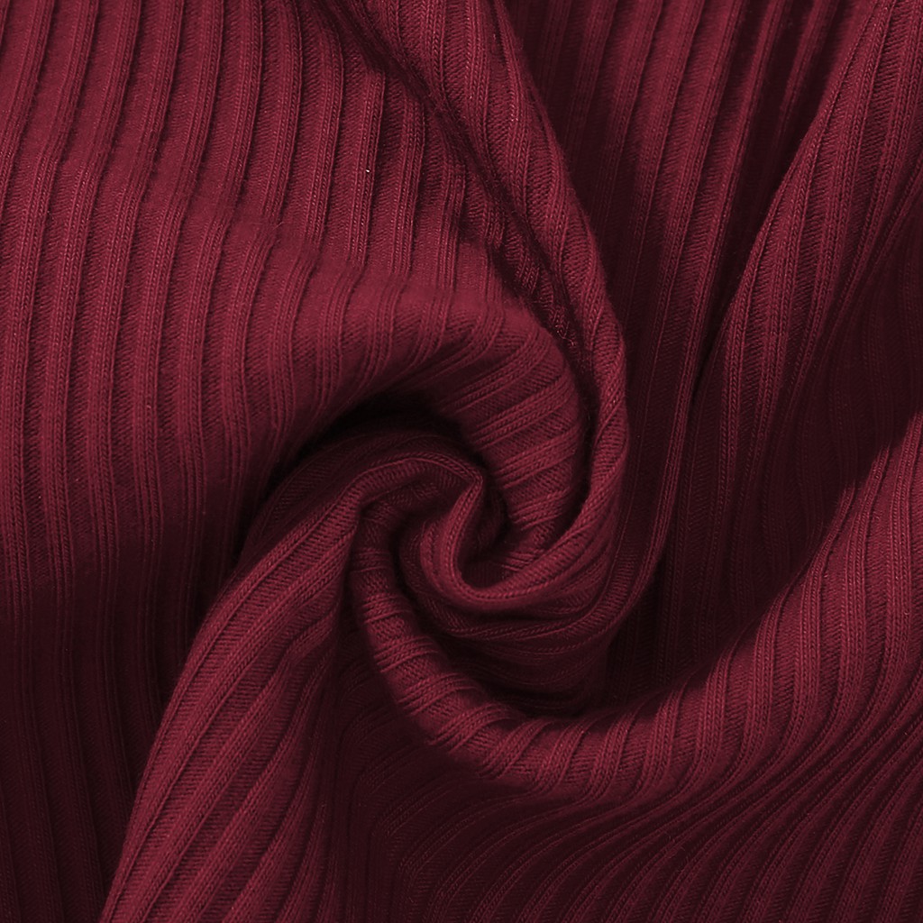 Bộ đồ MIKRDOO gồm áo dài tay và quần dài màu trơn thời trang dành cho trẻ em