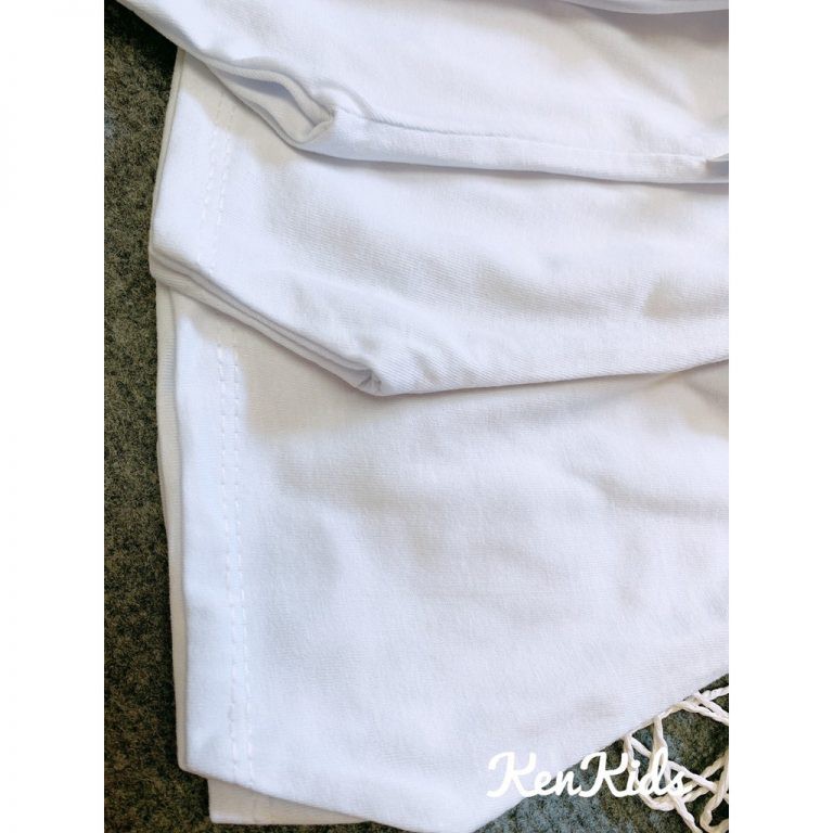 SÉT 5 Quần đùi ngắn trắng  bosinis  cotton cho bé