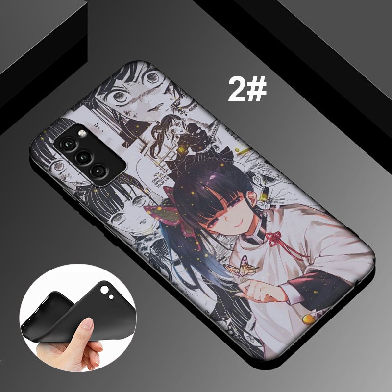 Ốp điện thoại TPU mềm vừa hình Kanao Tsuyuri anime Demon slayer cho Huawei Mate 30 20 10 Nova Lite Pro P Smart Z 2021