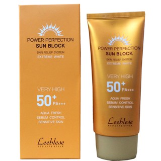 Kem Chống Nắng Leeblese Power Perfection Sun 50ml