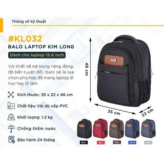 Balo Kim Long KL032