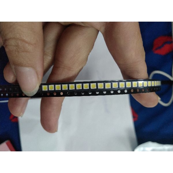 Nhân LED Tivi  3030 - 6V - Combo 50 bóng