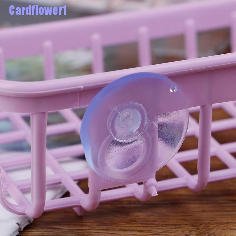 Giá Đựng Xà Phòng / Miếng Rửa Chén Hình Tam Giác Có Hai Giác Hút Tiện Dụng Cho Nhà Bếp