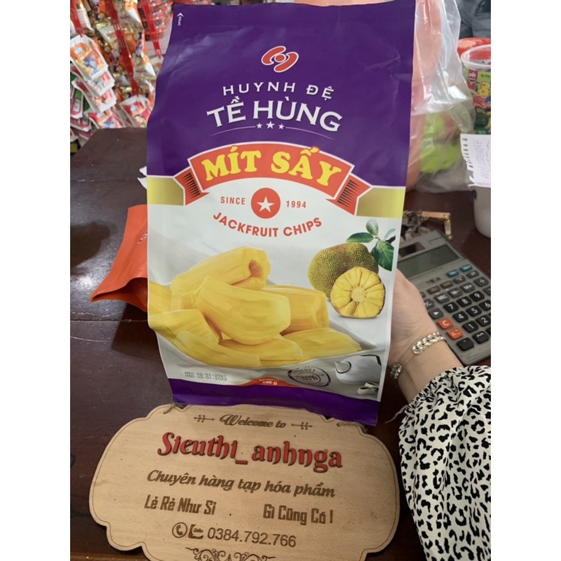 Mít Sấy Tề Hùng 500g date 01/2022