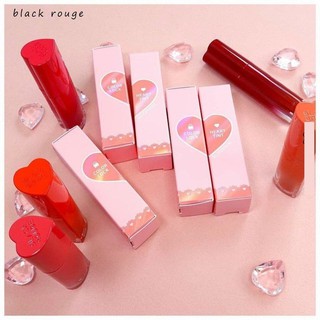 Son Black Rouge color lock heart tint
