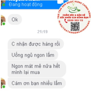 Trà Tâm Sen Ngọc Hưng