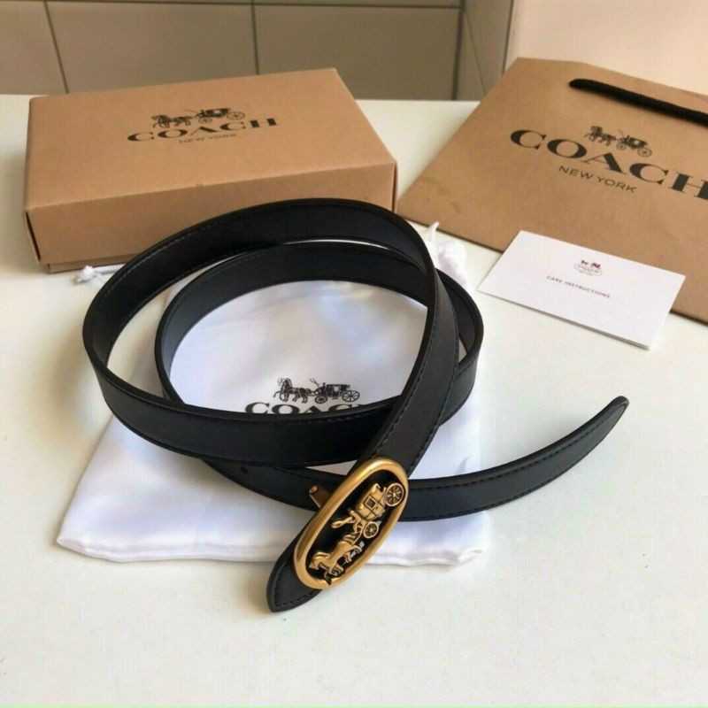 COACH BELT❤️Dây nịt chất da mềm mại, bền bỉ.