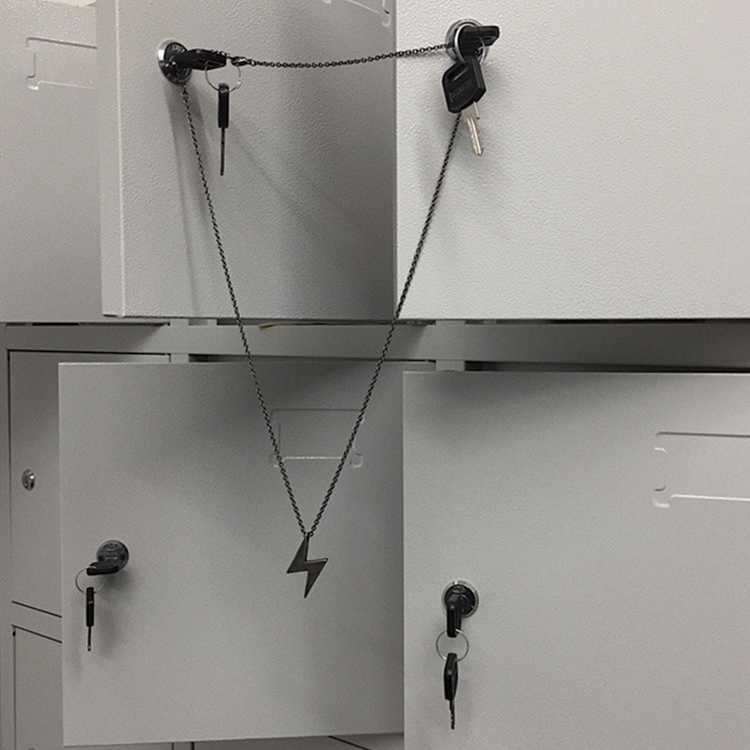 Dây Chuyền Mặt Hình Tia Chớp Phong Cách Hip Hop