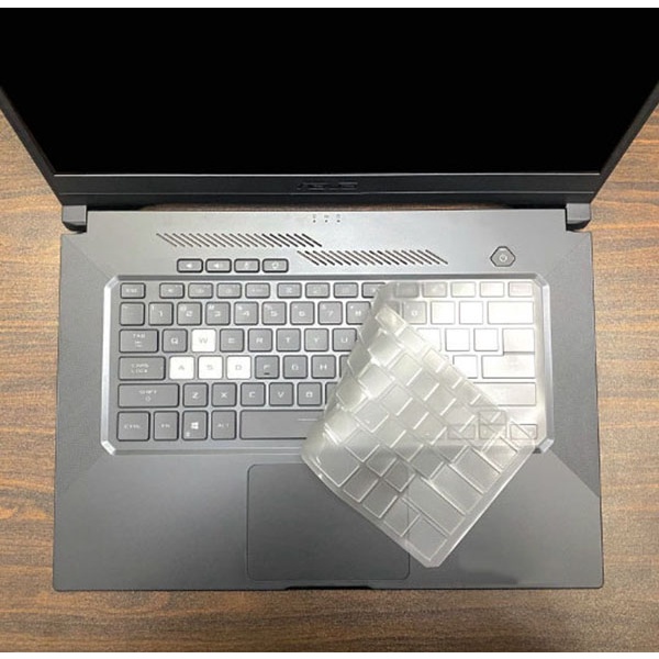 Miếng Phủ Bảo Vệ Bàn Phím Asus TUF Dash F15 FX516P 2021 Nhựa TPU Cao Cấp