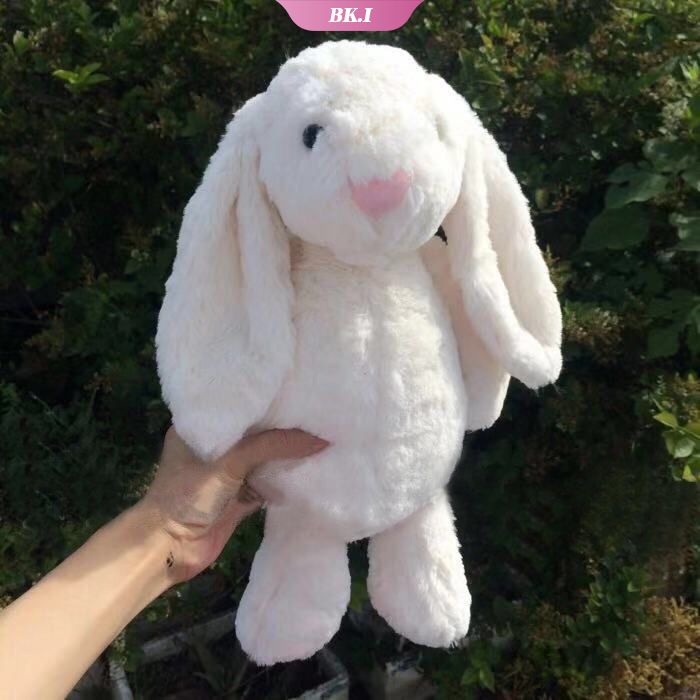 Thỏ đồ chơi nhồi bông dễ thương nhẹ nhàng phù hợp làm quà tặng trẻ em KU2