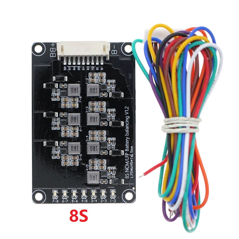 Bộ Cân Bằng Pin Lipo Lifepo4 1.2A BMS 3S 4S 5S 6S 7S 8S 9S 10S