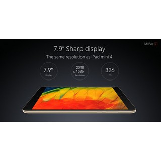 Máy tính bảng Xiaomi MiPad 2