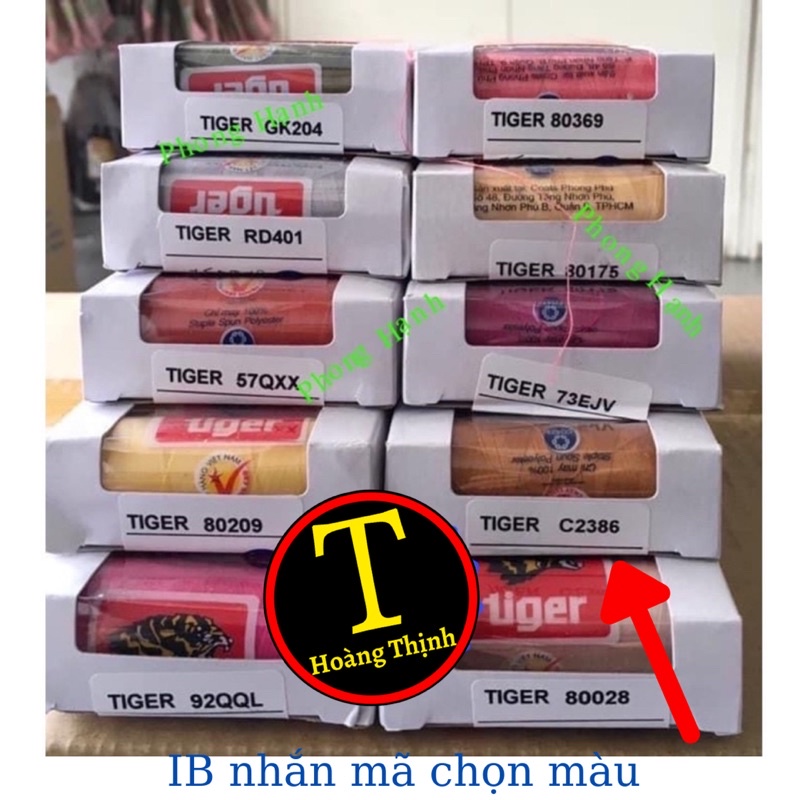 Chỉ Tiger Nhí 1 vĩ  chỉ dày chắc