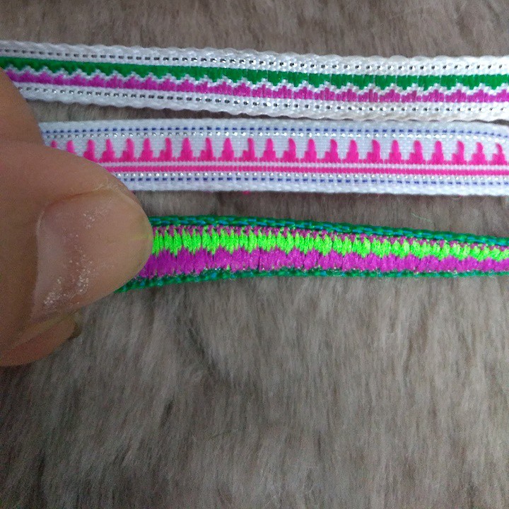 VIỀN THỔ CẨM TRANG TRÍ 1P