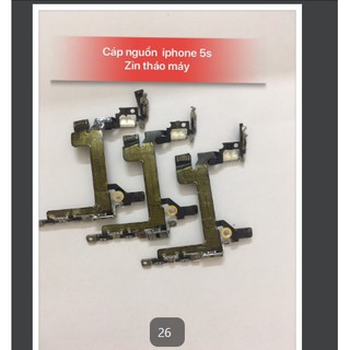 Cáp nguồn Iphone 5s ( Zin tháo máy)