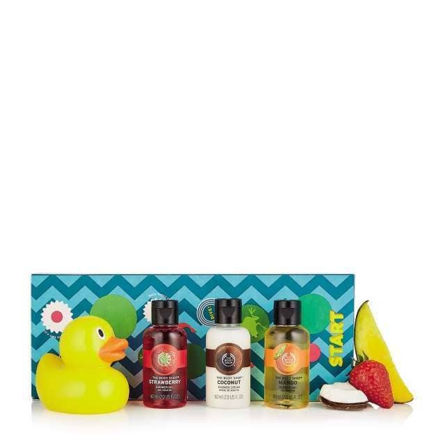 SET QUÀ TẶNG THE BODY SHOP DUCK N DIVE SHOWER GEL SET