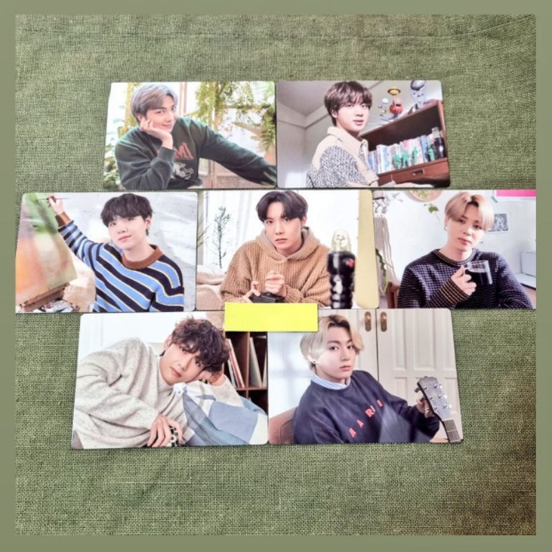 BTS ARMY KIT MERCH BOX 7 | SHARE CARD TRONG BOX 7 ARMY KIT (Hàng off, có sẵn)