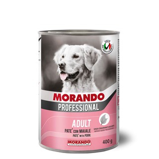 Pate Morando cho chó mọi lứa tuổi - Lon 400g