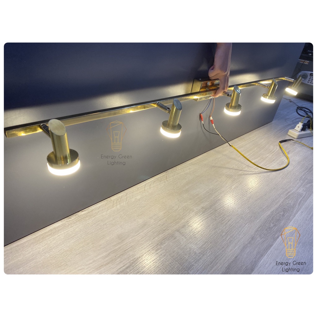 Đèn soi tranh Energy Green Lighting - Led Đèn soi gương model 15w - Ánh sáng vàng - Bảo hành 12 tháng