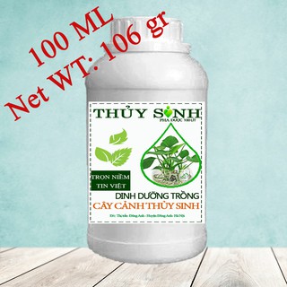 Phân bón cây cảnh thủy sinh