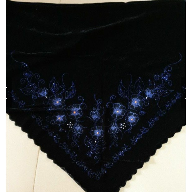 KHĂN NHUNG KIM TUYẾN CHO BÀ - MÃ CD101101