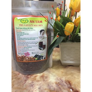1000gr Trà gạo lứt đậu đen An Tâm(nhà làm)
