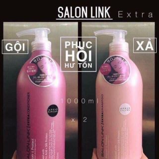Bộ dầu gội dầu xả cho nữ