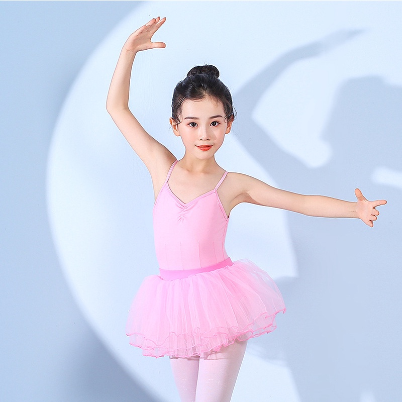 Bộ Trang Phục Múa Ba Lê Phong Cách Trung Hoa Cho Bé Gái