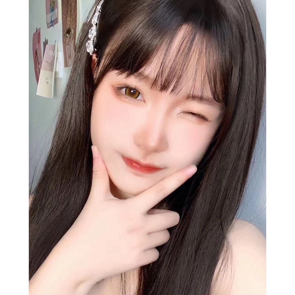 Kính áp tròng Colorhunter Dùng 1 Năm 14.4mm 0 - 8 Độ 1 cặp SLZ BBTH