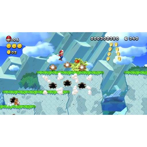 Đĩa game Super Mario Bros. U Deluxe dành cho máy Nintendo Switch