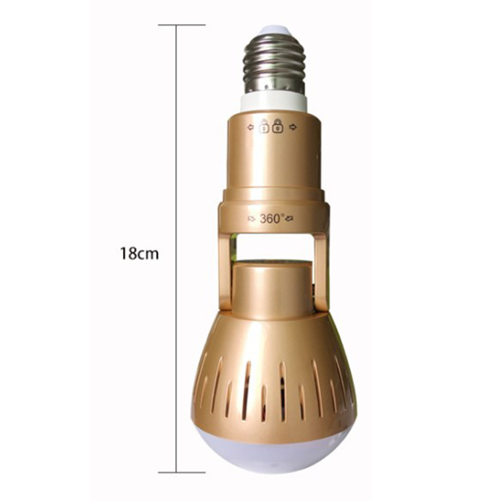Camera An Ninh E27 Xoay 360 Độ Điều Khiển Từ Xa | BigBuy360 - bigbuy360.vn