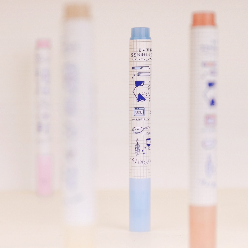 Bút highlight dạ quang STUDY THINGS