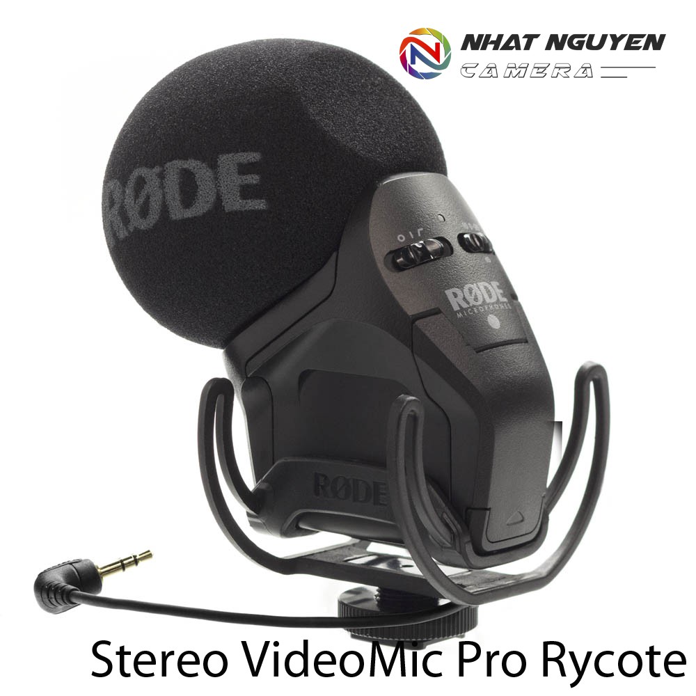 Micro Rode Stereo Videomic Pro - Bảo hành 12 tháng