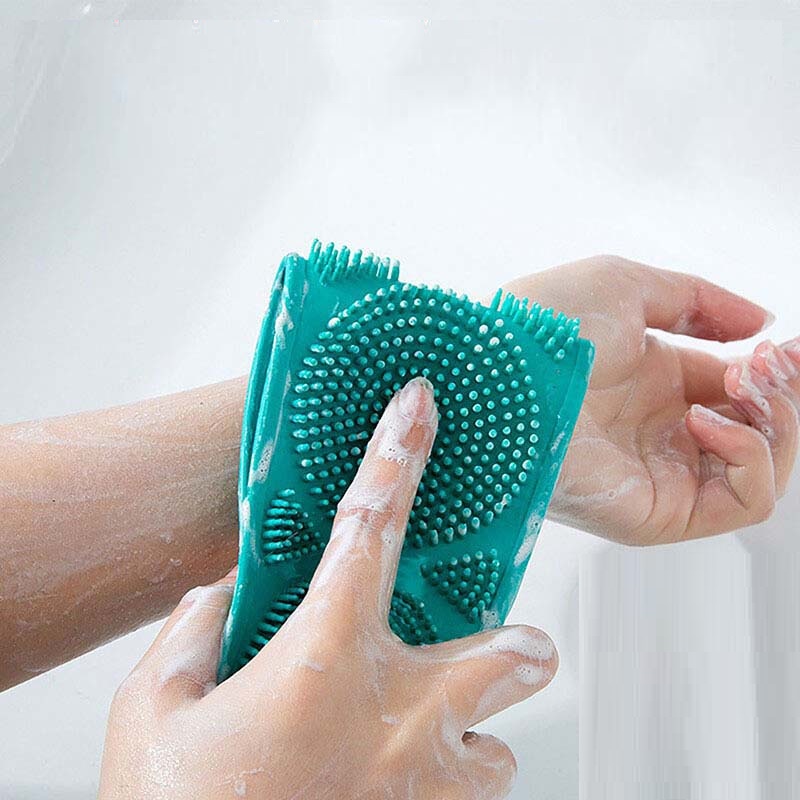 Dây Đai Chà Lưng Silicon Massage Khi Tắm