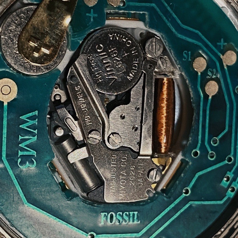 Đồng hồ nam nữ Nhật Thuỵ thương hiệu Fossil BigTic Relic