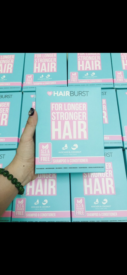 BILL ANH Cặp gội xả mọc tóc HAIRBURST