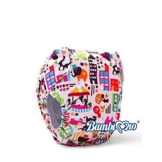 TẢ VẢI BAN NGÀY SIZE M ( 3-16kg) Bambi Mio