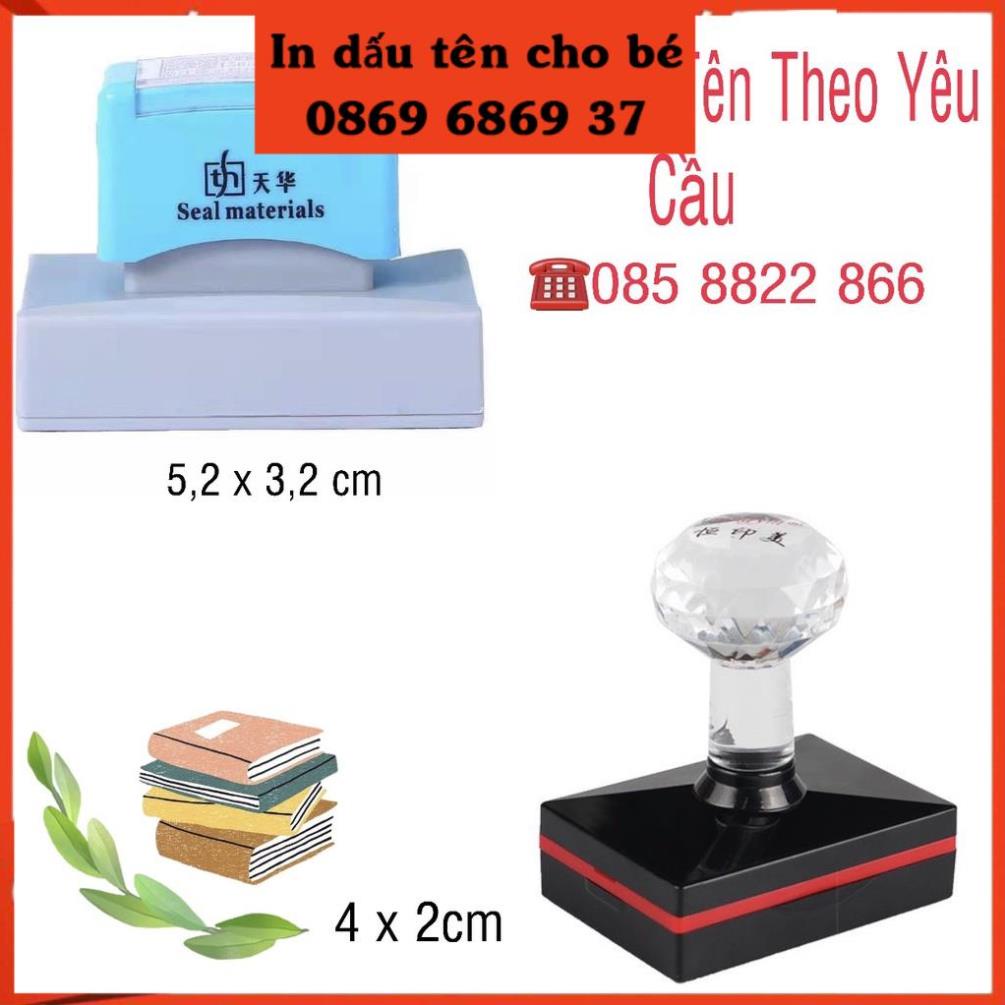 Con Dấu In Theo yêu cầu Không Phai ( Dấu + Mực) Minh in