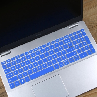 Silicone Miếng Dán Bảo Vệ Bàn Phím Cho 2021 2020 15.6 "Dell Inspiron 15 5505 5501 5508 5590 Inspiron 15 7000 7590 7591
