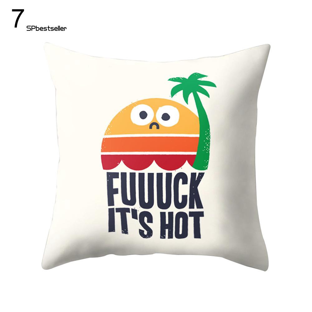 Áo gối bọc đệm sô fa sang trọng 45 x 45 cm