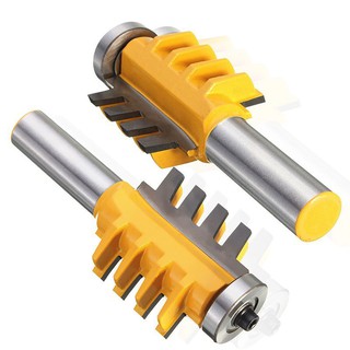 Mũi phay gỗ ghép răng lược, cốt 12.7mm