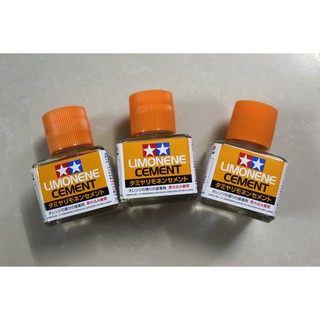 Dụng cụ keo dán Tamiya Limonene Cement hương cam chanh tự nhiên