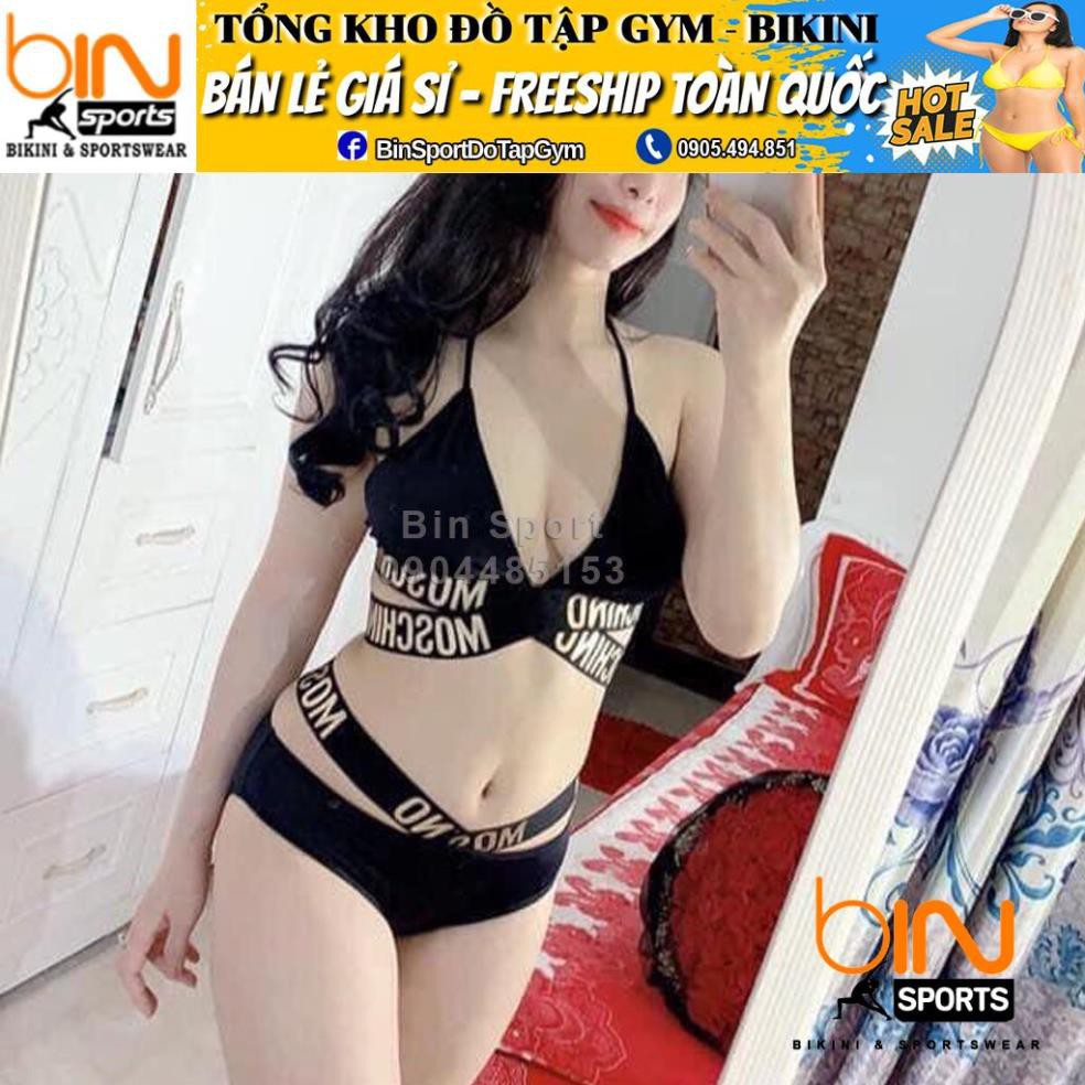 Bikini Nữ 2 Mảnh Moschino Freesize Angels Bikini BHV005