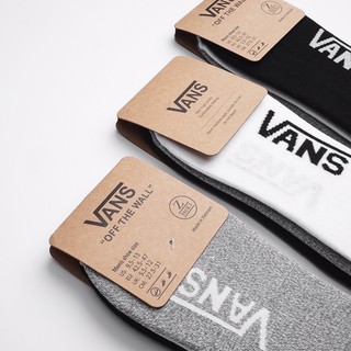 Set 3 vớ lười Vans 3 màu